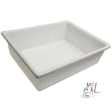 Polypropylene Instrument Tray 450x150x70mm  (Pack of 2)- laboratory equipment