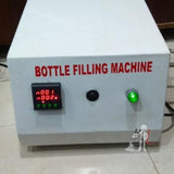 Portable bottle filling machine