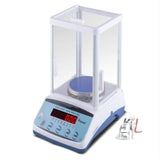 Precision Gold Balance with Glass Windshield 10mg- Weighing Balance