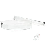 SPYLX High Quality Borosilicate Glass Petri dish - 100 mm Pack of 5- 