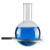 SPYLX Long Neck Round Bottom Boiling Flask - Made of Heavy Borosilicate Glass 2000 ml- 