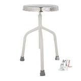 Scifa Revolving Stool 3 Legs SS Top- 