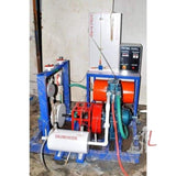 Single Cylinder Four Stroke Diesel Engine Test Rig with rope brake dynamometer- engineering Equipment, THERMODYNAMICS LAB, IC ENGINE LAB