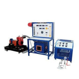 Single Cylinder Four Stroke Dual Fuel Engine Test Rig with air cooled eddy current dynamometer- engineering Equipment, THERMODYNAMICS LAB, IC ENGINE LAB