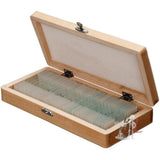 Slide Box Medical 50 prepared slides- Laboratory equipments