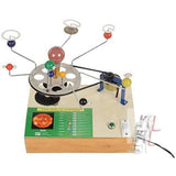 Solar System Model Project- laboratory Motorised Day And Night Model