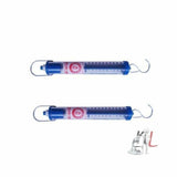 Spring Balance Transparent Tubular Cap (1kg.) - Pack of 2 by labpro- Laboratory equipments