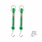 Spring Balance Transparent Tubular Cap (1kg.) - Pack of 2 by labpro- Laboratory equipments