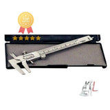 Ssu Vernier Caliper 0-120mm Steel Metal With Pvc Box by labpro lalji scientific company