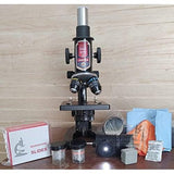 Student Compound Microscope (50 Slides  LED LIGHT )- microscope