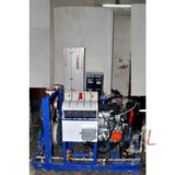 Three Cylinder Four Stroke Petrol Engine Test Rig with air cooled eddy current dynamometer- engineering Equipment, THERMODYNAMICS LAB, IC ENGINE LAB