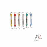 Transparent Tubular Spring Balance 2 Kg- Laboratory equipments