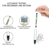 Triple Scale Hydrometer