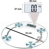 U UZAN LCD Display Electronic Digital Weighing Scale 8mm- 