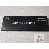 Vernier Caliper Instrument 200x0.02mm 8x0.001in aerospace- 