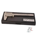 Vernier Caliper with box (Steel chrome)- Laboratory equipments