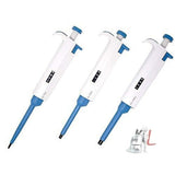 WKM Micropipette Set Variable Volume 0.5-10ul/ 10-100ul/ 100-1000ul/ Adjustable Single Channel Multi-Volume Autoclavable Pipettes- 