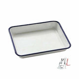 White Enamel Tray by labpro- Laboratory equipments