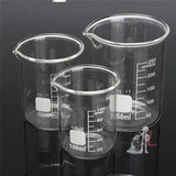 laboratory Beaker (Set Of 18), 100Ml , 250 Ml , 500Ml- laboratory Beaker (Set Of 18), 100Ml , 250 Ml , 500Ml