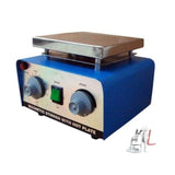 Laboratory Magnetic Stirrer With Hot Plate, 3 X 5 X 2 Cm- 